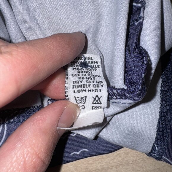 Straight Down Performance Short Sleeve Braemar Golf Polo Shirt Men's Large L - Picture 6 of 6